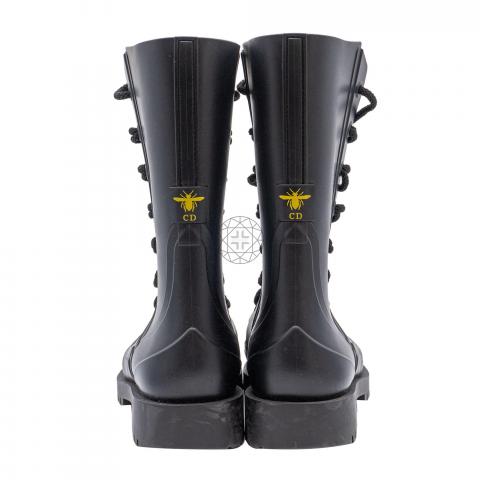 Dior store camp boots